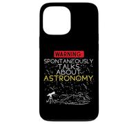 Cita de astrónomo Habla espontáneamente sobre astronomía Carcasa para iPhone 13 Pro MAX
