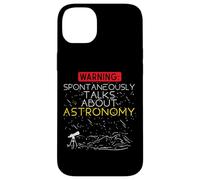 Cita de astrónomo Habla espontáneamente sobre astronomía Carcasa para iPhone 14 Plus