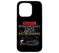 Cita de astrónomo Habla espontáneamente sobre astronomía Carcasa para iPhone 15 Pro