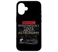 Cita de astrónomo Habla espontáneamente sobre astronomía Carcasa para iPhone 16