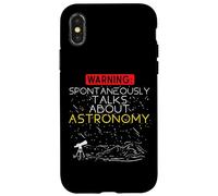 Cita de astrónomo Habla espontáneamente sobre astronomía Carcasa para iPhone X/XS