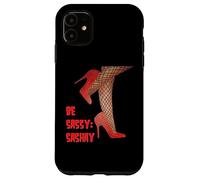Cita de Be Sassy and Sashay Confident Red Stiletto Drag Artist Carcasa para iPhone 11