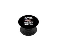 Cita de Born To Ride Dirt Bikes Forced To Go To School PopSockets PopGrip Adhesivo