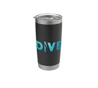 Cita de buceo Freedive Pesca submarina Apnea Apnoe Fans Apnea Apnoe Apnea Vaso térmico de acero inoxidable de doble pared