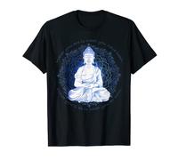 Cita de Buda, Motivación de Meditación Espiritual Budista Zen Camiseta