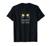 Cita de Bulgakov "¡Los manuscritos no se queman!" Camiseta