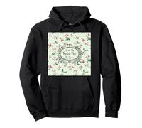 Cita de Count The Roses con diseño Floral Rosa Sudadera con Capucha