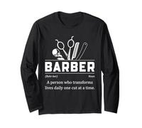 Cita de definición de barbero One Cut at a Time Funny Manga Larga