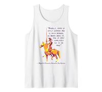 Cita de Don Quijote Camiseta sin Mangas