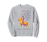 Cita de Don Quijote Sudadera