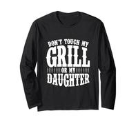 Cita de Don't Touch My Grill or My Daughter Manga Larga