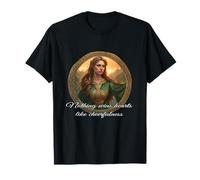 Cita de Dwynwen Nada GANA Corazones como la alegría Camiseta