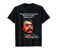 Cita de Emiliano Zapata Herencia Hispana Camiseta