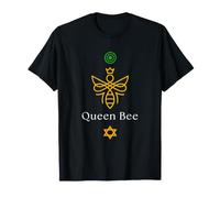 Cita de Empoderamiento Reina Abeja Diseño Estiloso Camiseta