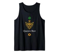 Cita de Empoderamiento Reina Abeja Diseño Estiloso Camiseta sin Mangas