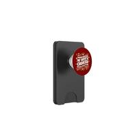 Cita de Estilo Retro I Never Question My Wife'S Choices Husband PopSockets PopWallet para MagSafe