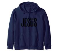Cita de fe Cristiana de Jesús Sudadera con Capucha