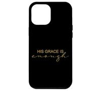 Cita de fe Espiritual de Su Gracia es Suficiente Carcasa para iPhone 12 Pro MAX