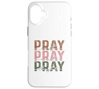 Cita de fe inspiradora para creyentes Carcasa para iPhone 16 Plus