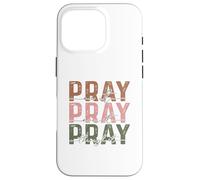 Cita de fe inspiradora para creyentes Carcasa para iPhone 16 Pro