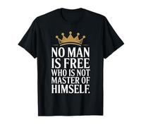 Cita de filósofo estoico Motivacional Diciendo estoicismo Camiseta