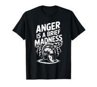 Cita de filósofo estoico Motivacional estoicismo diseño de Séneca Camiseta