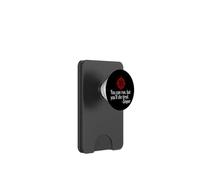 Cita de Francotirador Militar Divertida con Texto en inglés You Can Run PopSockets PopWallet para MagSafe