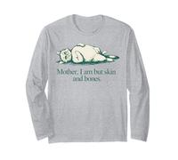 Cita de Gato Mother I Am But Skin and Bones Manga Larga