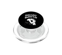 Cita de Grief Is Love with Nowhere To Go PopSockets PopGrip para MagSafe