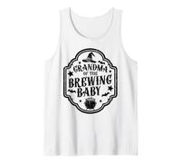 Cita de Halloween de la Abuela del bebé Que Hace la Cerveza Camiseta sin Mangas