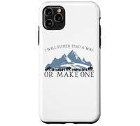 Cita de Hannibal Barça Antigua Carthage Guerras púnicas Carcasa para iPhone 11 Pro MAX