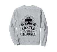 Cita de huevo puro de Pascua Caza de chocolate con huevos de Pascua Sudadera