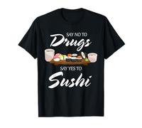 Cita de Humor de Sushi Di sí al diseño de Sushi Foodie Camiseta