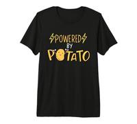 Cita de jardinería y Cultivo de Verduras Veganas impulsada por Papa Camiseta Premium