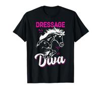 Cita de Jinete Ecuestre Doma Diva Camiseta