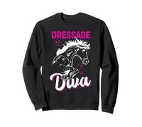 Cita de Jinete Ecuestre Doma Diva Sudadera