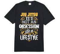 Cita de Jiu Jitsu es un Estilo de Vida Jiu Jitsu Fighter Comfort Colors Adult Heavyweight T-Shirt