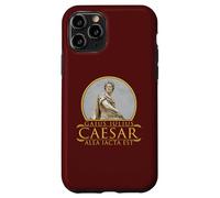 Cita de Julio César Alea Iacta Esta Historia Romana Carcasa para iPhone 11 Pro