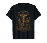 Cita de la Biblia católica: Consumado está Camiseta