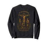 Cita de la Biblia católica: Consumado está Sudadera