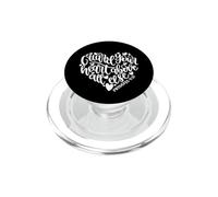 Cita de la Biblia Cristiana de Guarda PopSockets PopGrip para MagSafe