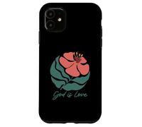 Cita de la Biblia de fe cristiana Jesús Carcasa para iPhone 11