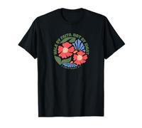 Cita de la Biblia Walk by Faith Jesucristo Camiseta