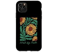 Cita de la Biblia Walk by Faith Jesucristo Carcasa para iPhone 11 Pro Max