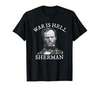 Cita de la Historia de la Guerra Civil de William Tecumseh Sherman Camiseta