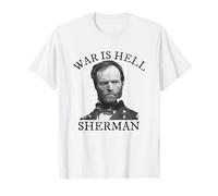 Cita de la Historia de la Guerra Civil de William Tecumseh Sherman Camiseta