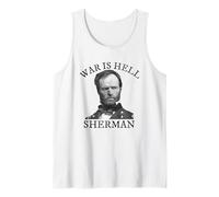 Cita de la Historia de la Guerra Civil de William Tecumseh Sherman Camiseta sin Mangas