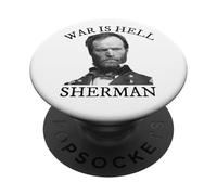 Cita de la Historia de la Guerra Civil de William Tecumseh Sherman PopSockets PopGrip Adhesivo
