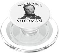Cita de la Historia de la Guerra Civil de William Tecumseh Sherman PopSockets PopGrip para MagSafe