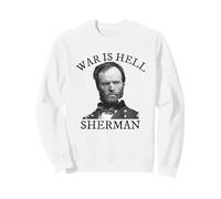 Cita de la Historia de la Guerra Civil de William Tecumseh Sherman Sudadera